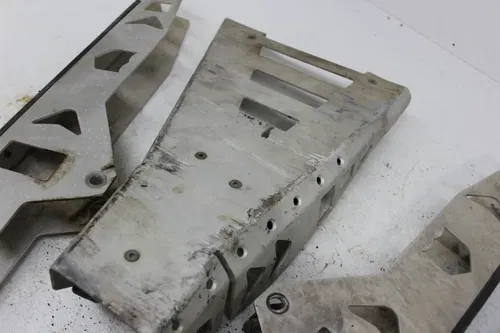 2014 POLARIS RZR XP 1000 PRO ARMOR AARM TRAILING ARM GUARDS COVERS FRONT REAR