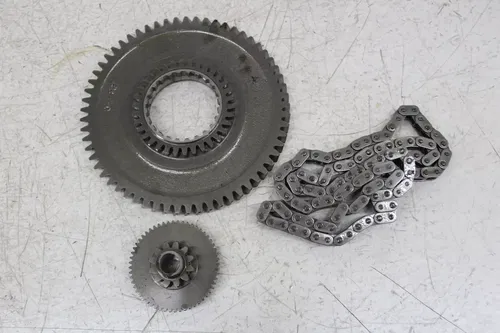 93-95 SUZUKI GSXR750W ENGINE PARTS HARDWARE TIMING GUIDE HEAT EXCHANGER CHAIN