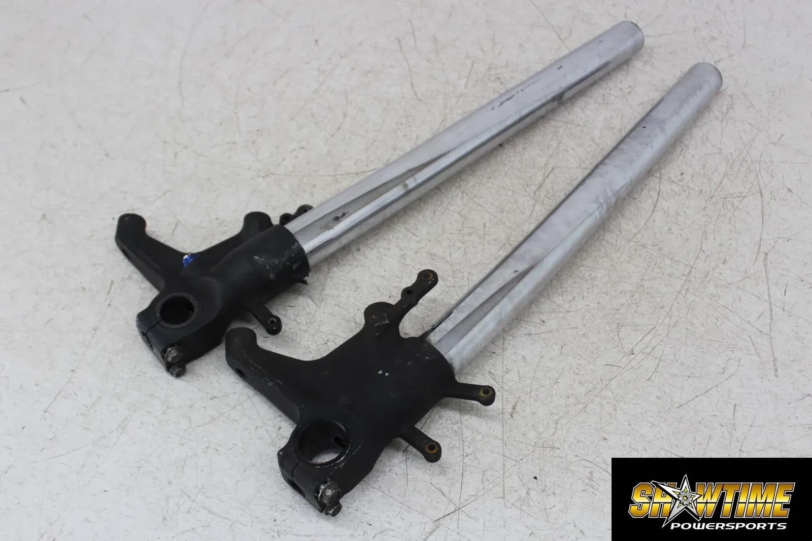 06-07 SUZUKI GSXR600 FRONT FORKS SHOCK SUSPENSION SET PAIR FOR PARTS