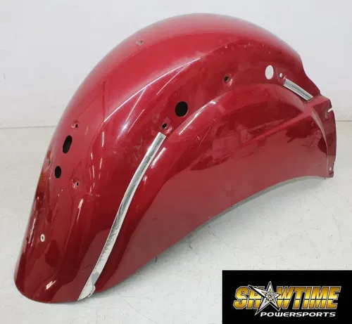 14-18 INDIAN CHIEF VINTAGE REAR BACK WHEEL FENDER MUD GUARD (SEE DESCP)