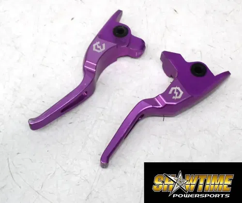 19-23 HARLEY ROAD GLIDE FLTRXS CROSS THREAD RIGHT LEFT BRAKE CLUTCH LEVER PAIR
