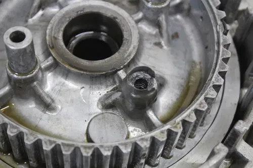 86 HARLEY TOUR GLIDE CLASSIC EVO 80CI PRIMARY CLUTCH BASKET HUB FOR PARTS