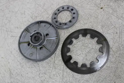 86 HARLEY TOUR GLIDE CLASSIC EVO 80CI PRIMARY CLUTCH BASKET HUB FOR PARTS