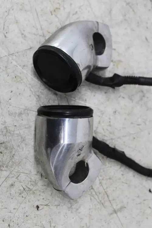 2002 Kawasaki Vulcan 1500 VN1500L Nomad FI LCD GAUGE POD SET WITH RPM GAUGE