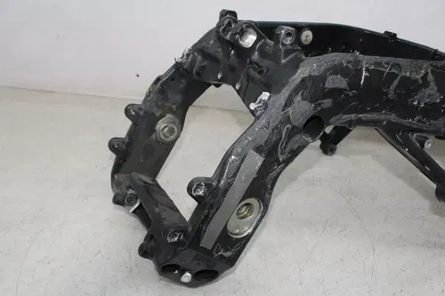 09-14 BMW S1000RR FRAME CHASSIS STRAIGHT STPSC (SEE DESCP)