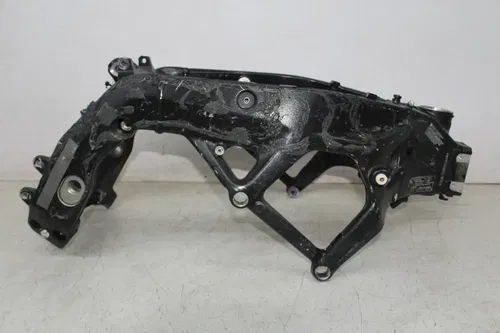 09-14 BMW S1000RR FRAME CHASSIS STRAIGHT STPSC (SEE DESCP)