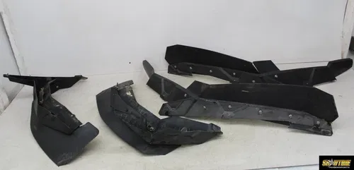 18 POLARIS RZR XP 1000 ROKBLOKZ REAR FRONT LEFT RIGHT FENDER FLARES KIT SET