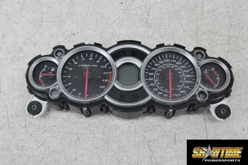 08-20 SUZUKI HAYABUSA GSX1300 SPEEDO TACH GAUGES DISPLAY CLUSTER SPEEDOMETER