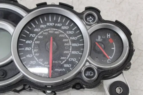 08-20 SUZUKI HAYABUSA GSX1300 SPEEDO TACH GAUGES DISPLAY CLUSTER SPEEDOMETER