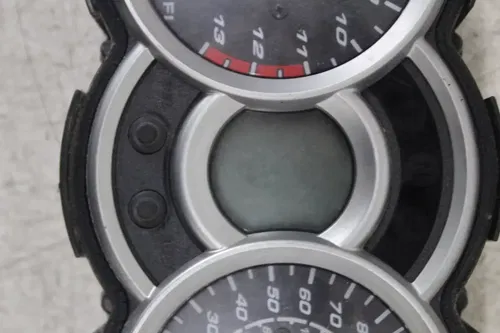 08-20 SUZUKI HAYABUSA GSX1300 SPEEDO TACH GAUGES DISPLAY CLUSTER SPEEDOMETER