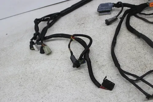 07-11 HARLEY DAVIDSON DYNA FXDC TWIN CAM 96CI MAIN ENGINE WIRING HARNESS