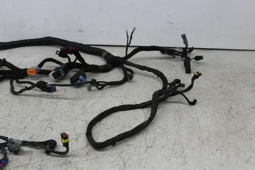07-11 HARLEY DAVIDSON DYNA FXDC TWIN CAM 96CI MAIN ENGINE WIRING HARNESS