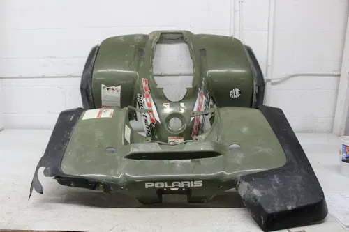 2004 POLARIS SPORTSMAN 500 4X4 HO FRONT REAR BACK FAIRING FENDERS COWLS COWLINGS