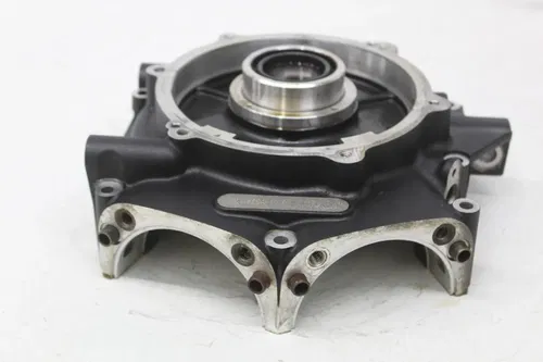 07-11 Harley-davidson Dyna Fat Bob Fxdf 96ci left Engine Engine Motor Crankcase
