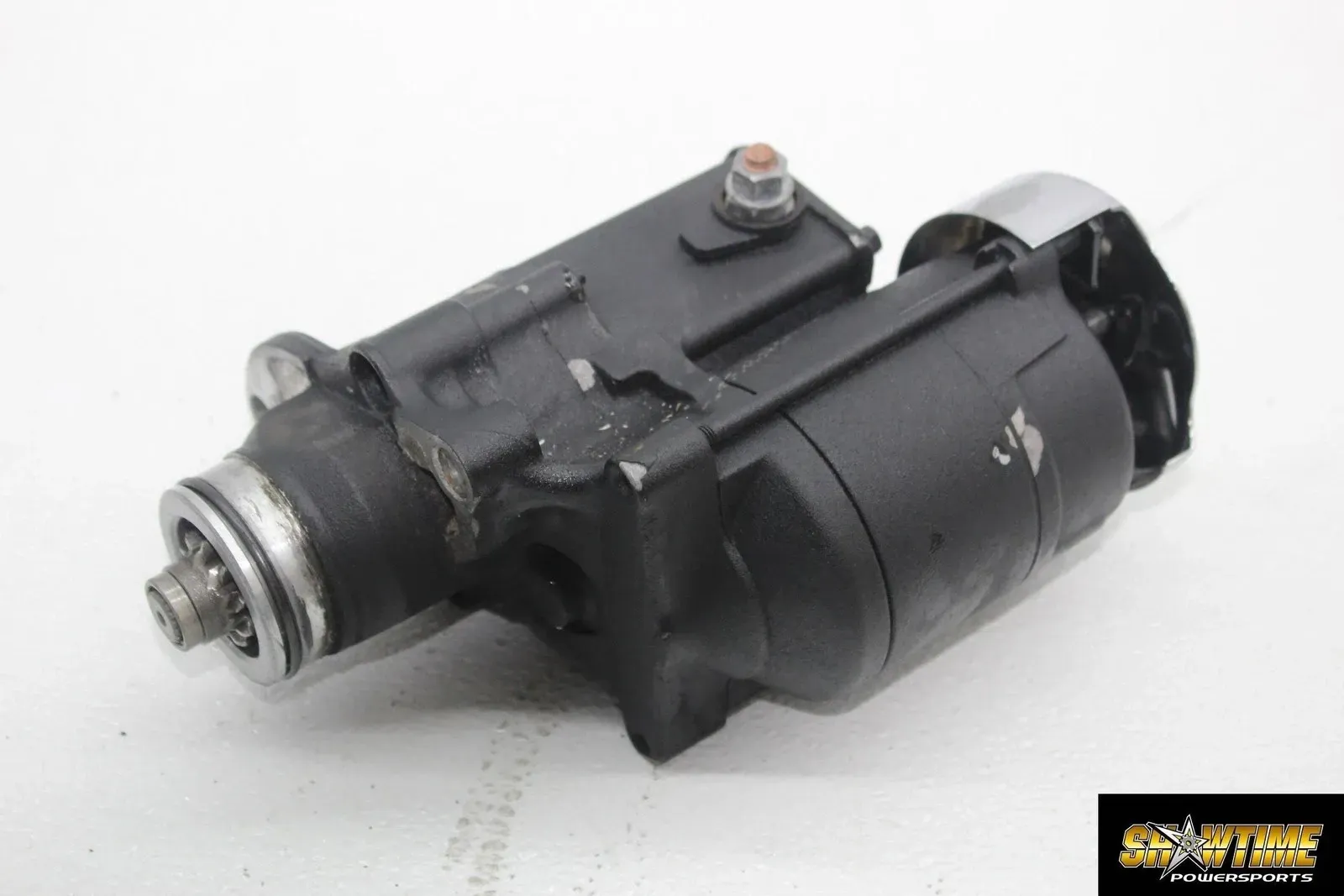 12-16 HARLEY-DAVIDSON STREET GLIDE FLHX 103CI ENGINE STARTING STARTER MOTOR