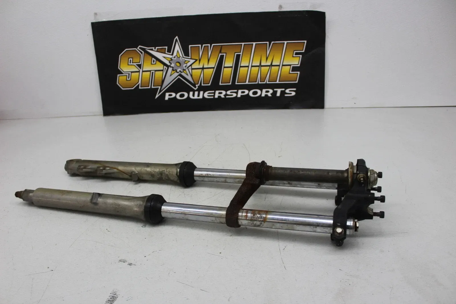 80 HONDA CX500 FRONT FORKS SHOCK SUSPENSION SET PAIR
