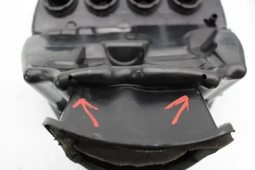 09-12 KAWASAKI NINJA ZX6R AIRBOX AIR INTAKE FILTER BOX