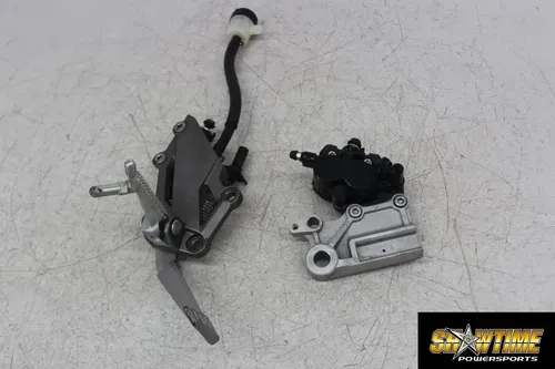 13-17 KAWASAKI NINJA 300 EX300 RIGHT REARSET MASTER CYLINDER CALIPER