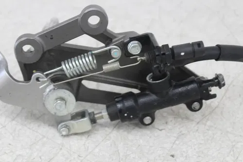 13-17 KAWASAKI NINJA 300 EX300 RIGHT REARSET MASTER CYLINDER CALIPER