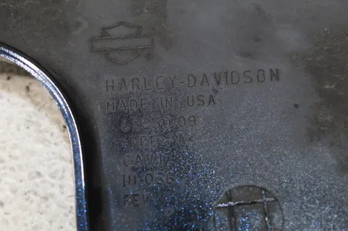 09-21 HARLEY-DAVIDSON TOURING RIGHT SIDE COVER PANEL COWL FAIRING 66250-09