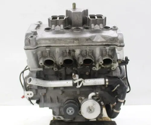 05-06 HONDA CBR600RR ENGINE MOTOR CYLINDER HEAD CASES TRANSMISSION *TESTED*