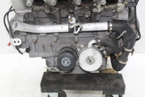 05-06 HONDA CBR600RR ENGINE MOTOR CYLINDER HEAD CASES TRANSMISSION *TESTED*