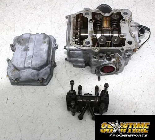 05 POLARIS SPORTSMAN 500 ENGINE MOTOR CYLINDER HEAD CAM VALVES COVER (SEE DESCP)