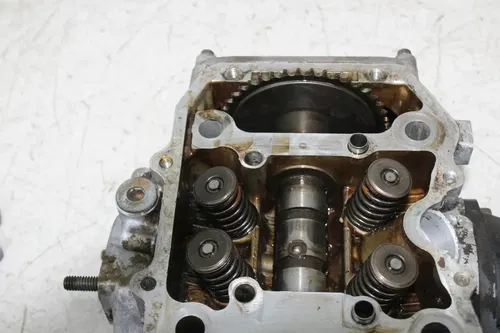 05 POLARIS SPORTSMAN 500 ENGINE MOTOR CYLINDER HEAD CAM VALVES COVER (SEE DESCP)