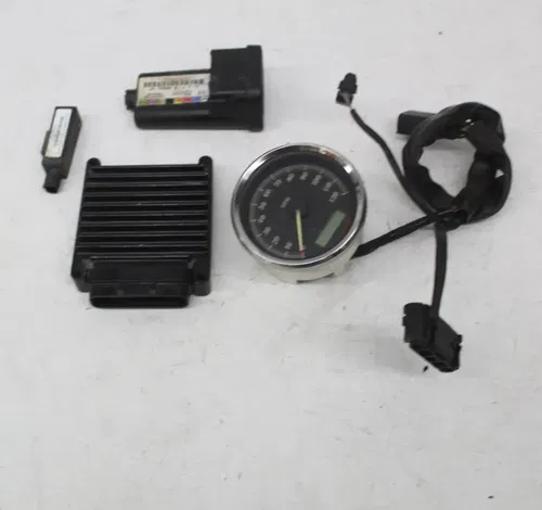 07-19 Harley Sportster 1200 Xl1200c oem ecu ecm tsm turn signal module gauge kit