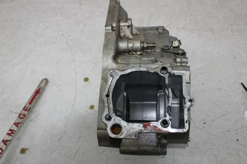 07 KAWASAKI KX250F ENGINE MOTOR CRANKCASE CRANK CASES BLOCK (SEE DESCP)