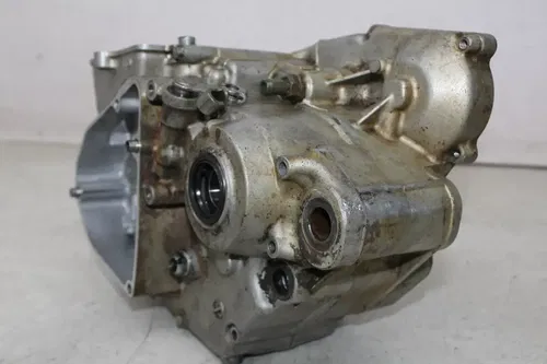 07 KAWASAKI KX250F ENGINE MOTOR CRANKCASE CRANK CASES BLOCK (SEE DESCP)