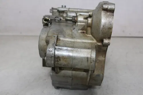 07 KAWASAKI KX250F ENGINE MOTOR CRANKCASE CRANK CASES BLOCK (SEE DESCP)