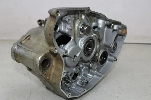 07 KAWASAKI KX250F ENGINE MOTOR CRANKCASE CRANK CASES BLOCK (SEE DESCP)