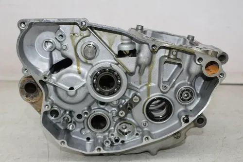 07 KAWASAKI KX250F ENGINE MOTOR CRANKCASE CRANK CASES BLOCK (SEE DESCP)