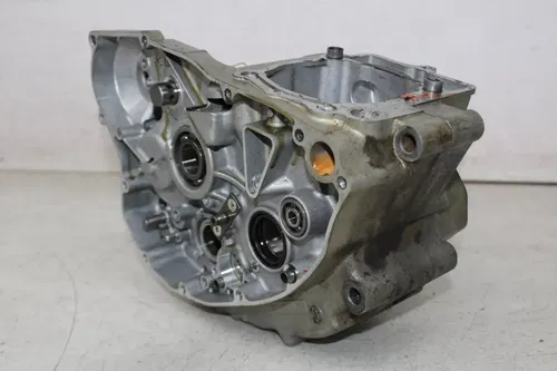 07 KAWASAKI KX250F ENGINE MOTOR CRANKCASE CRANK CASES BLOCK (SEE DESCP)