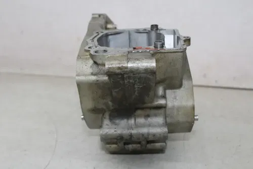 07 KAWASAKI KX250F ENGINE MOTOR CRANKCASE CRANK CASES BLOCK (SEE DESCP)