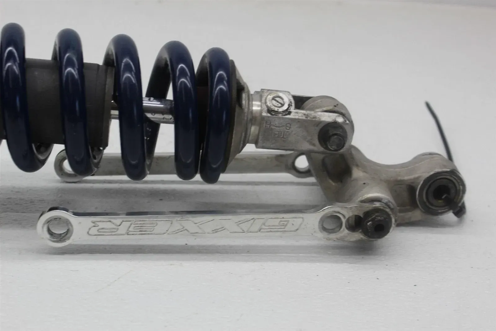 03-04 SUZUKI GSXR1000 REAR BACK SHOCK ABSORBER LINKAGE HYPERCO COIL