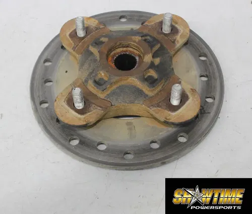 19 POLARIS RZR XP 1000 TURBO FRONT WHEEL LEFT HUB ROTOR