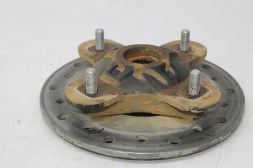 19 POLARIS RZR XP 1000 TURBO FRONT WHEEL LEFT HUB ROTOR