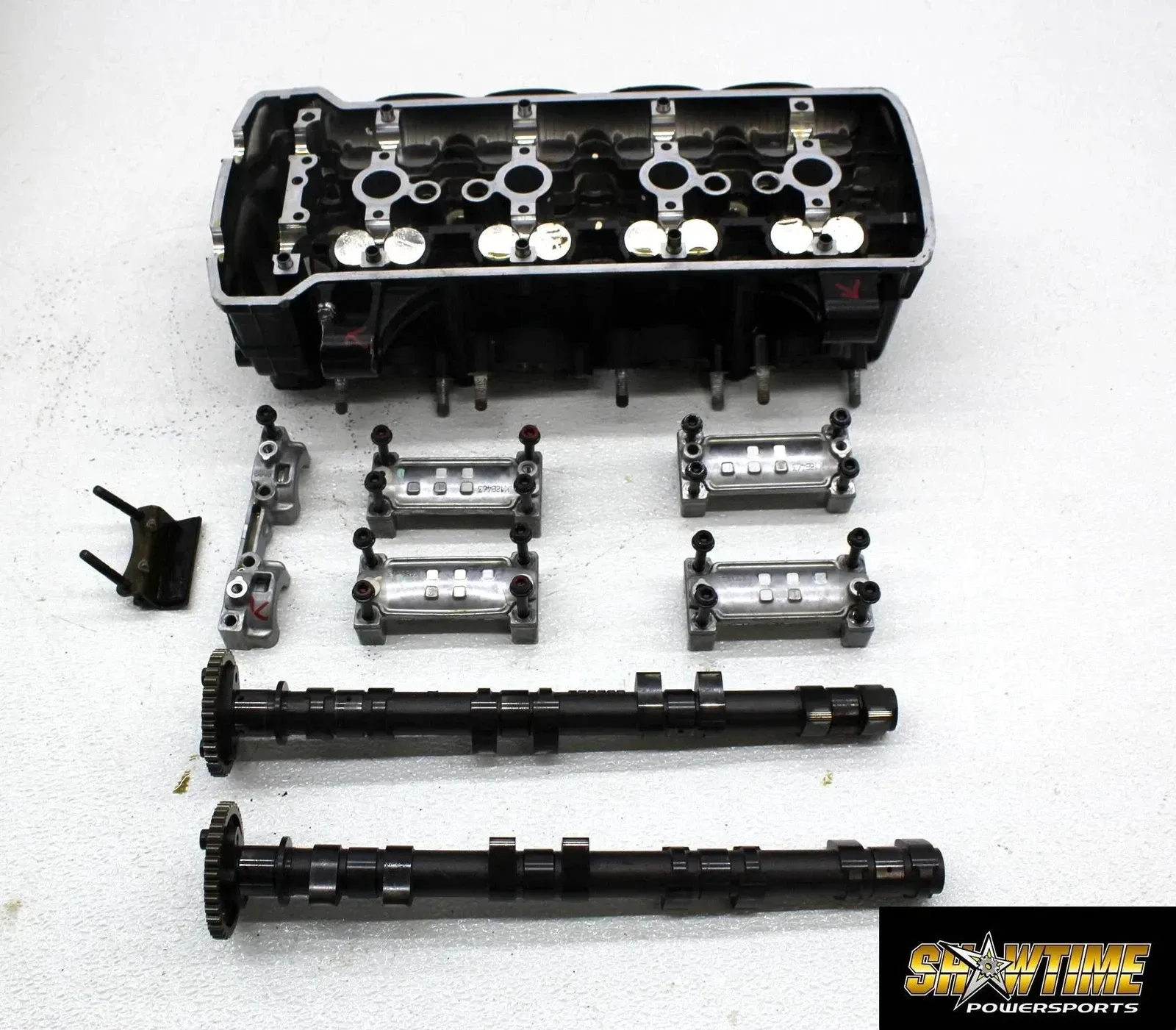 17-19 KAWASAKI Z900 ZR900 ENGINE MOTOR CYLINDER HEAD CAMS VALVES