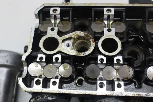 2003 YAMAHA WAVERUNNER FX140 ENGINE MOTOR CYLINDER HEAD CAMS VALVES COVER