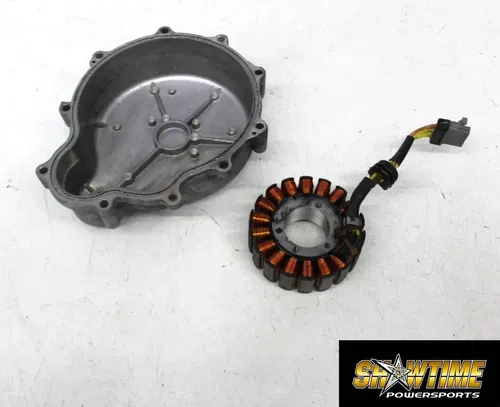 08-10 POLARIS RZR 800 STATOR GENERATOR ALTERNATOR MAGNETO COVER