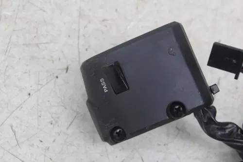 24 KAWASAKI NINJA ZX4R LEFT CLIP ON HANDLE HORN SIGNALS SWITCH SWITCHES
