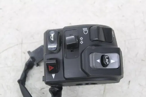 24 KAWASAKI NINJA ZX4R LEFT CLIP ON HANDLE HORN SIGNALS SWITCH SWITCHES