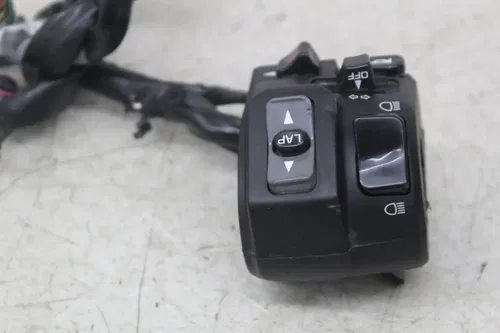 24 KAWASAKI NINJA ZX4R LEFT CLIP ON HANDLE HORN SIGNALS SWITCH SWITCHES
