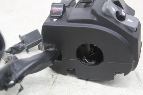24 KAWASAKI NINJA ZX4R LEFT CLIP ON HANDLE HORN SIGNALS SWITCH SWITCHES