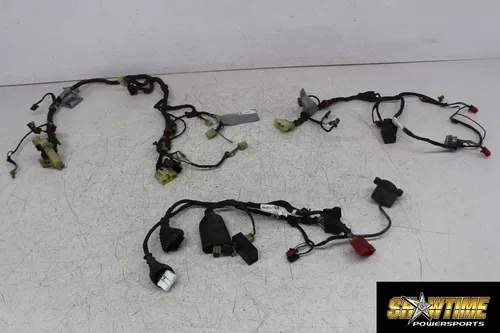 89 HONDA GOLDWING 1500 ENGINE MOTOR CRUISE CONTROL SUB FRONT WIRING HARNESSES