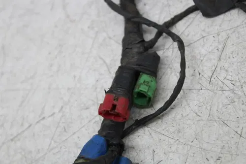 89 HONDA GOLDWING 1500 ENGINE MOTOR CRUISE CONTROL SUB FRONT WIRING HARNESSES