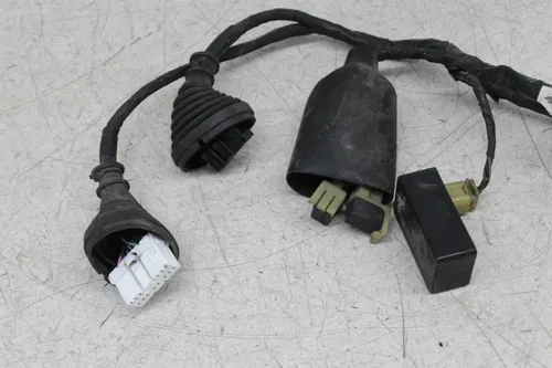 89 HONDA GOLDWING 1500 ENGINE MOTOR CRUISE CONTROL SUB FRONT WIRING HARNESSES