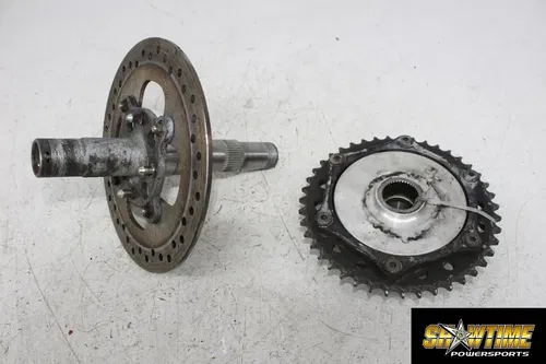 98-04 TRIUMPH SPRINT 955 REAR BACK DRIVE SPROCKET W HUB ROTOR